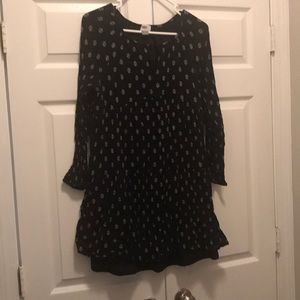 Old Navy Black and white dress